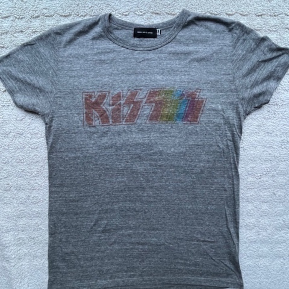 Good Rock Speed x Kiss T-Shirt --Medium  NWOT - Picture 2 of 4 Good Rock Speed
